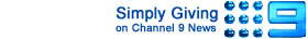 Click here to see Simply Giving on Channel 9 News